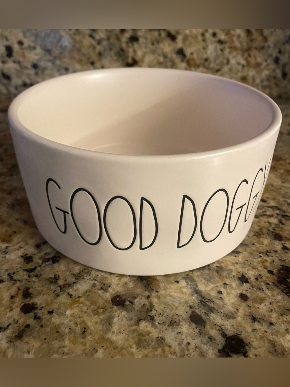 Rae Dunn “GOOD DOGGY” ceramic bowl